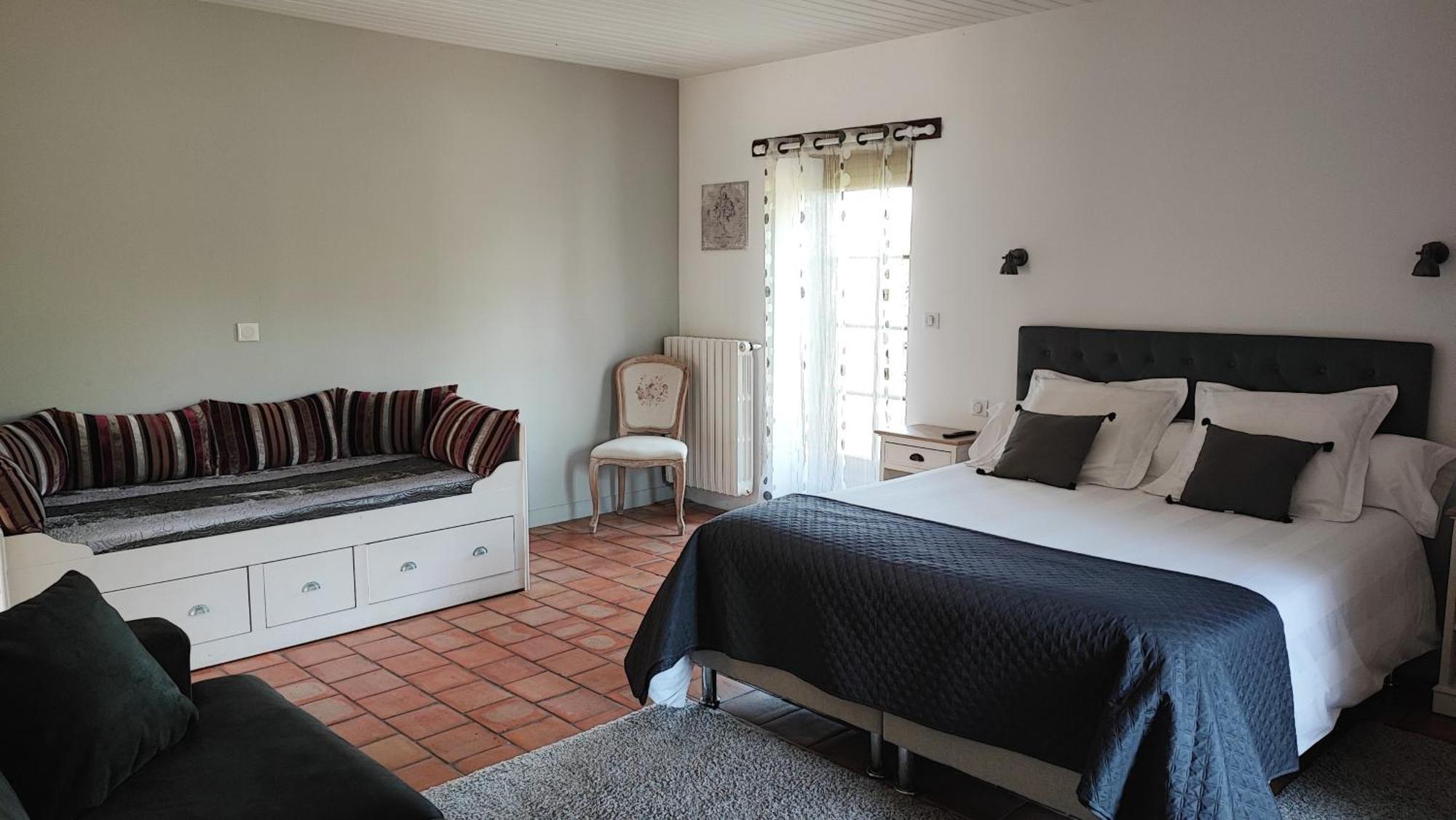 Au Clos Des Templiers Puyravault  Bagian luar foto